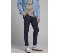 Jack & Jones Herren Cargo-Hose Paul Flake Slim Fit Marineblau