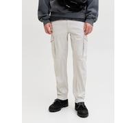 Jack & Jones Cargohose St Paul Flake Slim Fit 33 Grau