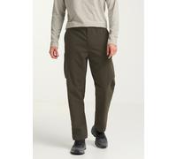 Cargohose JACK WOLFSKIN "YUMA CARGO PANTS M", Herren, Gr. 54, Normalgrößen, obsidianmoss, Obermaterial: 66% POLYESTER, 34% BAUMWOLLE; Futter: 65% POLYESTER, 35% BAUMWOLLE, Hosen Cargohose (43008519-54