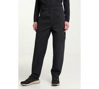 Cargohose JACK WOLFSKIN "YUMA CARGO PANTS W", Damen, Gr. 34, Normalgrößen, schwarz, Obermaterial: 66% Polyester, 34% Baumwolle; Futter: 65% Polyester, 35% Baumwolle, Hosen Cargohose (96206269-34) schw