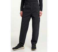 Cargohose JACK WOLFSKIN "YUMA CARGO PANTS W", Damen, Gr. 46, Normalgrößen, schwarz, Obermaterial: 66% Polyester, 34% Baumwolle. Futter: 65% Polyester, 35% Baumwolle, Hosen Cargohose (96206269-46) schw