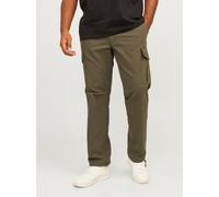 Jack & Jones Kane Barkley Plus Cargohose (Herstellerartikelnummer: 12264152-OliveNight-34-44)