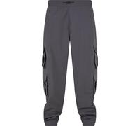 Cargohose KARL KANI "Karl Kani Herren", Herren, Gr. M, US-Größen, anthrazit, 100% Polyamid, unifarben, normal, Hosen Cargohose (77374225-M) anthrazit