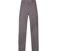 Cargohose KARL KANI "Karl Kani Herren", Herren, Gr. S, US-Größen, grau (anthrazit), 100% Baumwolle, unifarben, normal, Hosen Cargohose (10927761-S) anthrazit