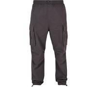 Cargohose KARL KANI "Karl Kani Herren", Herren, Gr. XXL, US-Größen, anthrazit, 98% Baumwolle, 2% Elasthan, unifarben, loose fit, Hosen Cargohose (40742614-XXL) anthrazit