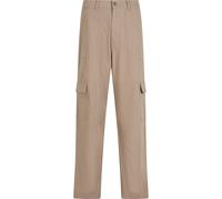 Cargohose KARL KANI "Karl Kani Og Straight Leg Cargo Pants", Herren, Gr. S, US-Größen, beige (taupe), 100% Baumwolle, unifarben, normal, Hosen Cargohose (76171301-S) taupe