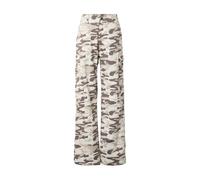 Cargohose KARL KANI "Karl Kani Signature Camo Cargo Pants", Damen, Gr. S, US-Größen, braun (taupe, sand, sanftes weiß), 100% Baumwolle, loose fit, Hosen Cargohose (48269854-S) taupe, sand, sanftes wei