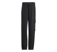 Essentials Kids Cargohose Black / White 128