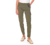 Cargohose LE TEMPS DES CERISES "RIVERA", Herren, Gr. 32, US-Größen, grün (khaki), 97% Baumwolle, 3% Elasthan, Hosen Cargohose, in klassischem Design (81136012-32) khaki