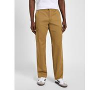 Cargohose LEE "CARGO MVP Extreme Motion", Herren, Gr. 30, Länge 32, braun (acorn), Web, Obermaterial: 60% Baumwolle, 38% Polyester, 2% Elasthan, unifarben, relaxed fit normal, Hosen Cargohose (1994196