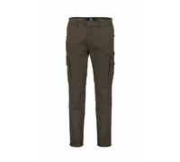 Cargohose LERROS Gr. 34, Länge 32, grau (mud, grey) Herren Hosen (88988718-34) mud, grey