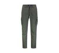 Cargohose LERROS "LERROS Jogg-Pants im Cargostil", Herren, Gr. 48, Länge 36, grün (chilled olive), 86% Baumwolle, 12% Polyester, 2% Elasthan, Hosen Cargohose (28866105-48)
