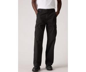 Cargohose LEVI'S "LV Hose XX CARGO BAGG", Herren, Gr. 30, Länge 32, meteorite, Web, Obermaterial: 100% Baumwolle, bequem lang, Hosen Cargohose, bequeme Passform (44508349-30) meteorite