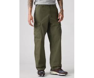 Cargohose LEVI'S "LV Hose XX CARGO BAGG", Herren, Gr. 31, Länge 34, grün (forest night), Web, Obermaterial: 100% Baumwolle, bequem lang, Hosen Cargohose, bequeme Passform (68692251-31) forest night