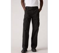 Cargohose LEVI'S "LV Hose XX CARGO BAGG", Herren, Gr. 33, Länge 34, meteorite, Web, Obermaterial: 100% Baumwolle, bequem lang, Hosen Cargohose, bequeme Passform (12356521-33) meteorite