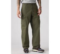 Cargohose LEVI'S "LV Hose XX CARGO BAGG", Herren, Gr. 36, Länge 32, forest night, Web, Obermaterial: 100% Baumwolle, bequem lang, Hosen Cargohose, bequeme Passform (93851221-36) forest night