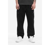 Cargohose LONSDALE "LYNEMOUTH", Herren, Gr. XXL, N-Gr, schwarz, grau, Obermaterial: 98% Baumwolle, 2% Elasthan, Hosen Cargohose, bequeme Passform, aus Baumwolle und Elasthan (96058261-XXL) schwarz, gr