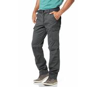 Cargohose MAN'S WORLD, Herren, Gr. 44, N-Gr, grau, Obermaterial: 100% Baumwolle, unifarben, bequem lang, Hosen Cargohose, mit Zip-Off Funktion, Topseller (846974-44) grau