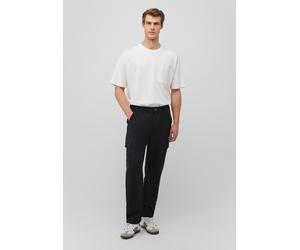 Cargohose MAVI "HOSE", Herren, Gr. S, US, schwarz (jet schwarz), 64% Polyester, 31% Viscose, 5% Elasthan, regular fit lang, Hosen Cargohose, Cargo Pants (63406052-S) jet schwarz