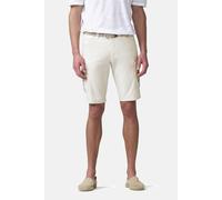 Cargohose MEYER "B-Orlando 1-3040", Herren, Gr. 30, Normalgrößen, kitt, 96% Baumwolle, 4% Elasthan, unifarben, regular fit kurz, Hosen Cargohose, in Regular-Fit (78608766-30) kitt