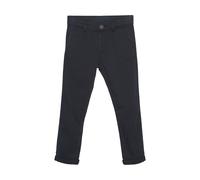 Cargohose MINYMO "Cargohose MIPants", Mädchen, Gr. 122, N-Gr, blau (schwarz navy), Obermaterial: 97% Baumwolle CO. 3% Elasthan EL., Hosen Cargohose (23161165-122) schwarz navy