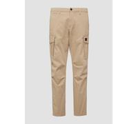 Cargohose mit Garment Dye und Straight Leg 30/36 Beige 2164467.8195.30_36