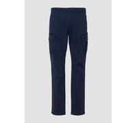 Cargohose mit Garment Dye und Straight Leg 32/32 blau 2164467.5852.32_32