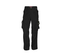 Cargohose MOLECULE "Molecule Cargo Trousers BAGGY", Herren, Gr. M, Normalgrößen, schwarz, Obermaterial: 100% Baumwolle, Hosen Cargohose (51918018-M) schwarz