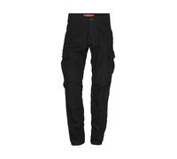 Cargohose MOLECULE "Molecule Cargo Trousers Fitted", Herren, Gr. S, Normalgrößen, schwarz, Obermaterial: 100% Baumwolle, Hosen Cargohose (40580752-S)