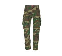 Cargohose MOLECULE "Molecule Cargo Trousers Fitted", Herren, Gr. S, Normalgrößen, woodland, Obermaterial: 100% Baumwolle, Hosen Cargohose (69068049-S)