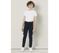 name it Cargo-Hose NITBAMGO Regular Fit in dunkelblau, Gr. 164, junge