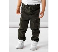 Name It Cargohose mit Cargotaschen Modell 'BEN' in Khaki, Größe 92