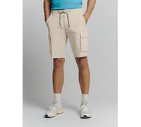 Cargohose NO EXCESS "No Excess Cargo-Shorts", Herren, Gr. S, beige (sand), 65% Baumwolle, 32% Polyamid, 3% Elasthan, Hosen Cargohose (84421541-S) sand