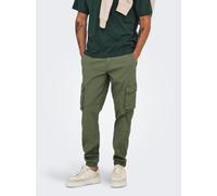 ONLY & SONS Herren Hose 22016687 Deep Lichen Green 28-32