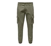 ONLY & SONS Herren Hose 22016687 Deep Lichen Green 30-34