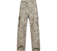 Cargohose PEQUS "PEQUS PEQUS Camo Cargo", Herren, Gr. S, US-Größen, aluminium, 65% Baumwolle, 35% Polyester, relaxed fit, Hosen Cargohose (94743439-S) aluminium