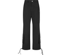 Cargohose PEQUS "PEQUS PEQUS Ribstop Cargo V2", Herren, Gr. M, US-Größen, schwarz, 99% Baumwolle, 1% Polyurethan, unifarben, loose fit, Hosen Cargohose (75108431-M) schwarz