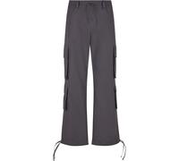 Cargohose PEQUS "PEQUS PEQUS Six Pocket Cargo Pant", Herren, Gr. M, US-Größen, schwarz, 99% Baumwolle, 1% Polyurethan, unifarben, loose fit, Hosen Cargohose (13587701-M)