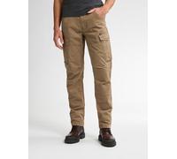 Cargohose PETROL INDUSTRIES, Herren, Gr. 34, Länge 32, oak, Web, Obermaterial: 98% Baumwolle, 2% Elasthan, normal lang, Hosen Cargohose (92568612-34) oak