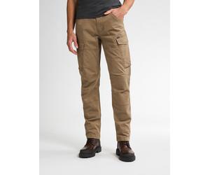 Cargohose PETROL INDUSTRIES, Herren, Gr. 38, Länge 34, oak, Web, Obermaterial: 98% Baumwolle, 2% Elasthan, normal lang, Hosen Cargohose (88339348-38) oak