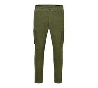 Cargohose PIERRE CARDIN "Cean", Herren, Gr. W38/L32, Länge 32, dusty olive, Hosen Cargohose, mit Cargotaschen (16450952-38) dusty olive
