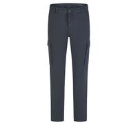 Cargohose PIERRE CARDIN "Cean", Herren, Gr. W40/L32, Länge 32, grau (salute), Obermaterial: 97% Baumwolle CO. 3% Elasthan EL., uni, tapered fit, Hosen Cargohose, im Tapered Fit (41480269-40) salute