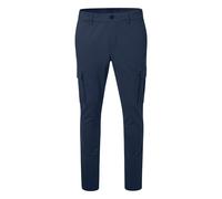 Cargohose PIERRE CARDIN "PC-Cean", Herren, Gr. 34, Länge 32, salute, Web, Obermaterial: 97% Baumwolle, 3% Elasthan, unifarben, bequem lang, Hosen Cargohose, mit hohem Komfort dank Stretch für Alltag u