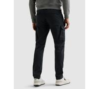 Cargohose PME LEGEND "EXPEDIZOR", Herren, Gr. 36, Länge 34, schwarz (salute), Web, Obermaterial: 64% Baumwolle, 20% Lyocell, 14% Polyester, 2% Elasthan, unifarben, lang, Hosen Cargohose, Relaxed Fit,