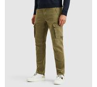 Cargohose PME LEGEND, Herren, Gr. 31, Länge 34, aloe, Web, Obermaterial: 64% Baumwolle, 19% Lyocell, 15% Polyester, 2% Elasthan, unifarben, regular fit knöchellang, Hosen Cargohose, mit Taschen (50774