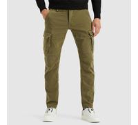 Cargohose PME LEGEND, Herren, Gr. 32, Länge 34, grün (beech), Sweatware, Obermaterial: 84% Baumwolle, 15% Polyester, 1% Elasthan, unifarben, schmal knöchellang, Hosen Cargohose, mit Taschen (44609701-