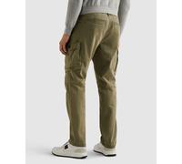Cargohose PME LEGEND, Herren, Gr. 33, Länge 32, covert grün, Sweatware, Obermaterial: 64% Baumwolle, 20% Lyocell, 14% Polyester, 2% Elasthan, schmal knöchellang, Hosen Cargohose, mit Taschen (10486864