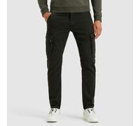 Cargohose PME LEGEND, Herren, Gr. 36, Länge 34, schwarz, Web, Obermaterial: 64% Baumwolle, 19% Lyocell, 15% Polyester, 2% Elasthan, unifarben, regular fit knöchellang, Hosen Cargohose, mit Taschen (21