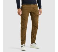 Cargohose PME LEGEND "Nordrop Stretch Twill", Herren, Gr. 31, Länge 32, braun (coffee liqueúr), Twill, Obermaterial: 97% Baumwolle, 3% Elasthan, unifarben, regular fit knöchellang, Hosen Cargohose, mi