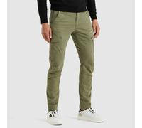PME Legend Herren Cargohose NORDROP - Tapered Fit - Blau Beige Oliv Grün W29-W40, Größe:31W / 34L, Farbe:Oil Green 6379